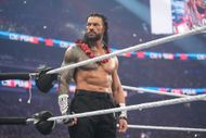 Roman Reigns at WrestleMania 41 - Source: Getty